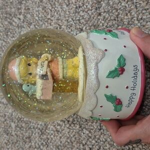 Vintage 2008 Precious Moments Musical Snow Globe